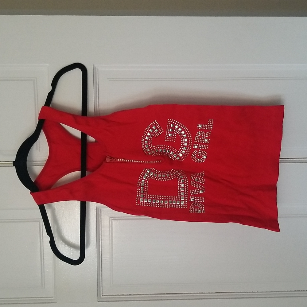 Diva Girl tank top
